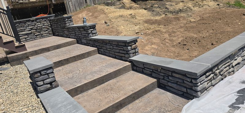 Stone Veneer Work