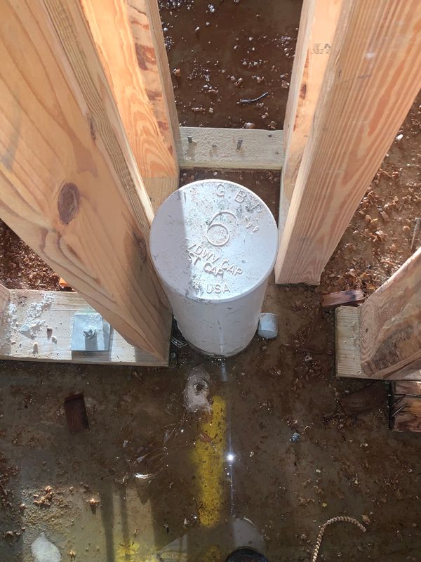 Plumbing System Installation