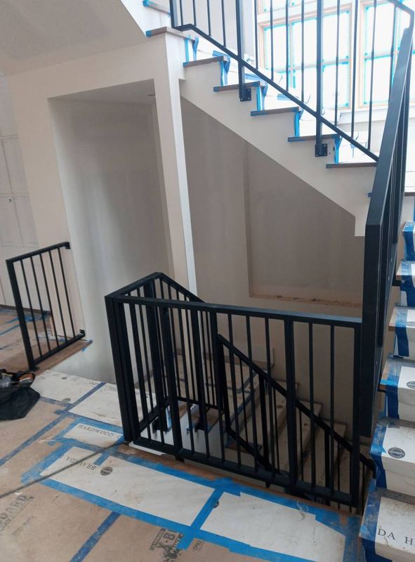 Custom Handrails