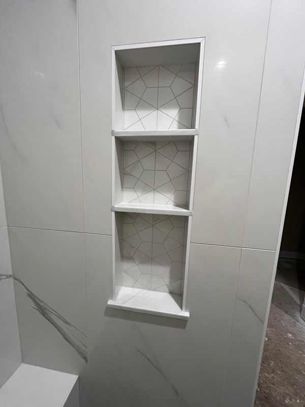 Tile installation