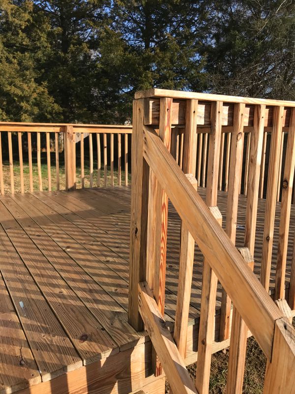 Deck services
