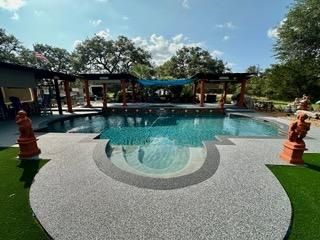 Rubber Stone Overlay