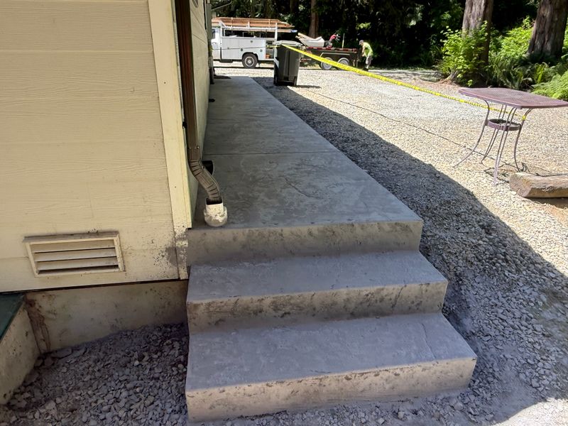 Concrete Stairs