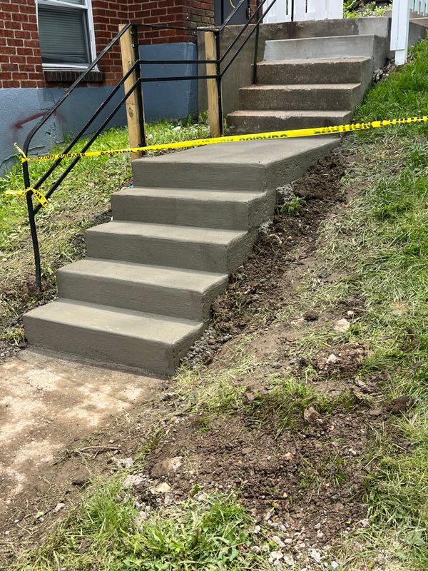 Concrete Patios