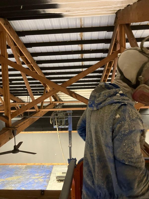 Spray Foam Insulation & Coating
