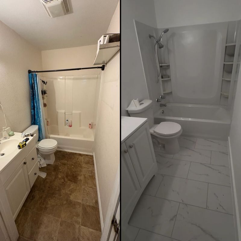 Bathroom Upgrades