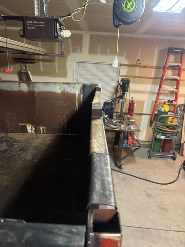 Flat bed truck sides 