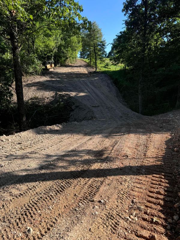 Driveways and parking lots 