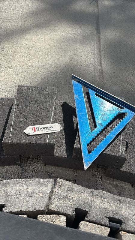 Paver Installation