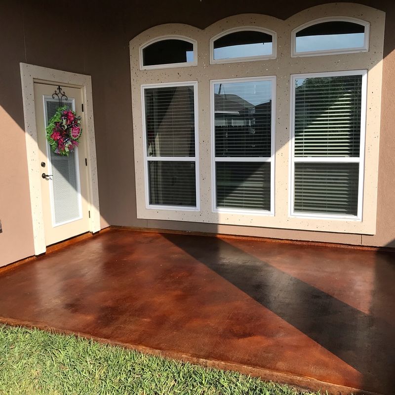 Acid Stained Concrete gallery