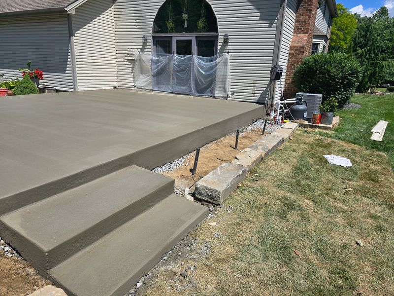 Concrete Slab Construction