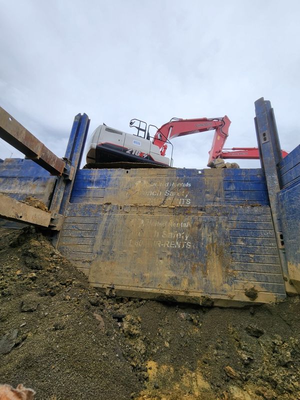 Excavating