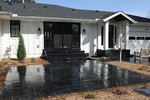 Natural Stone Patios/Walkways