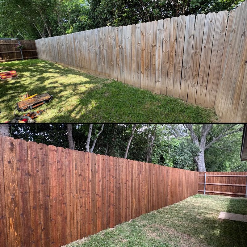Fence Maintenance