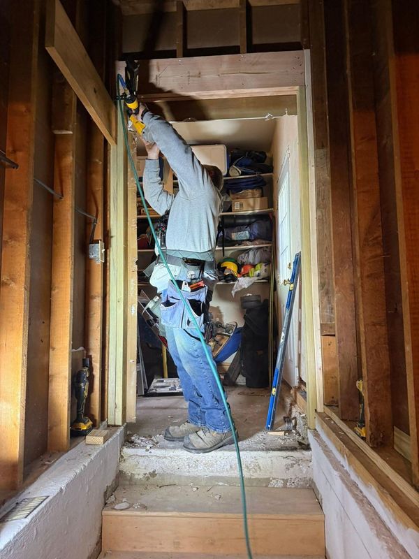 Bathroom renovations