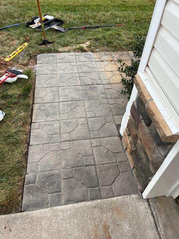 Grading and Hardscaping