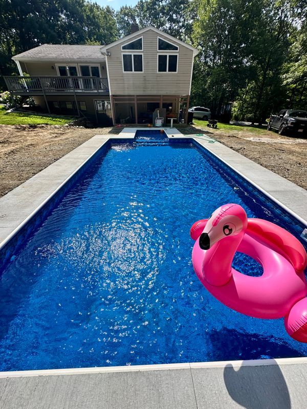 Custom Pool Design