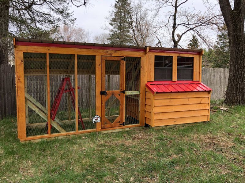 6x6 Insulated Chicken Coops