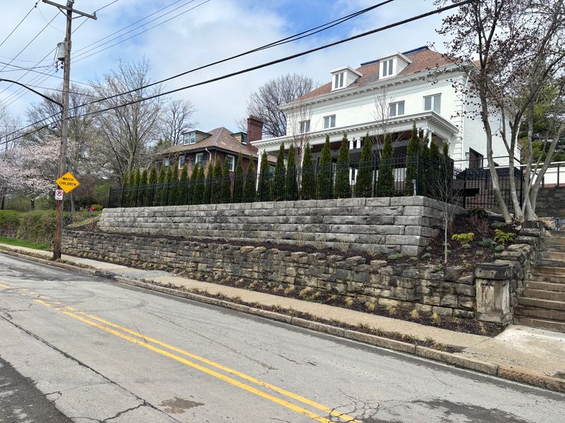 Retaining Wall Construction