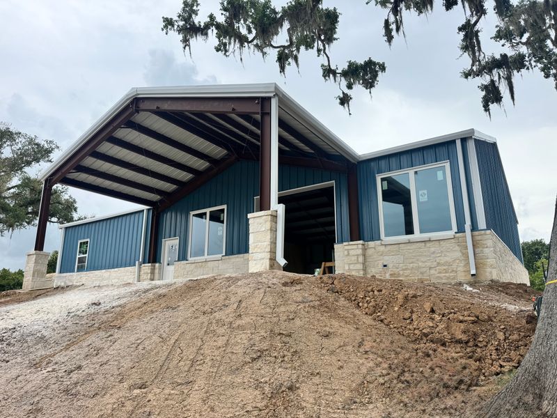 Custom Barndominium
