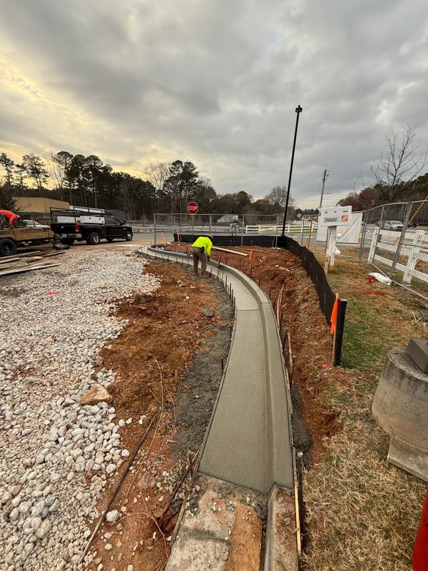 Curb and Gutter