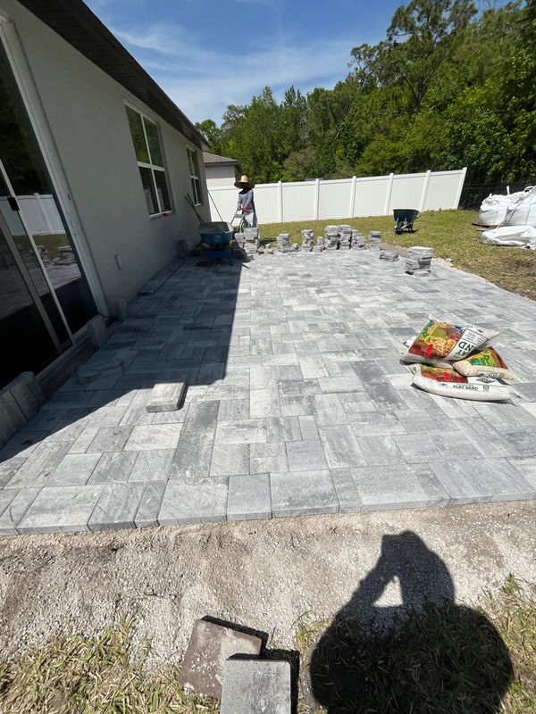 Hardscaping