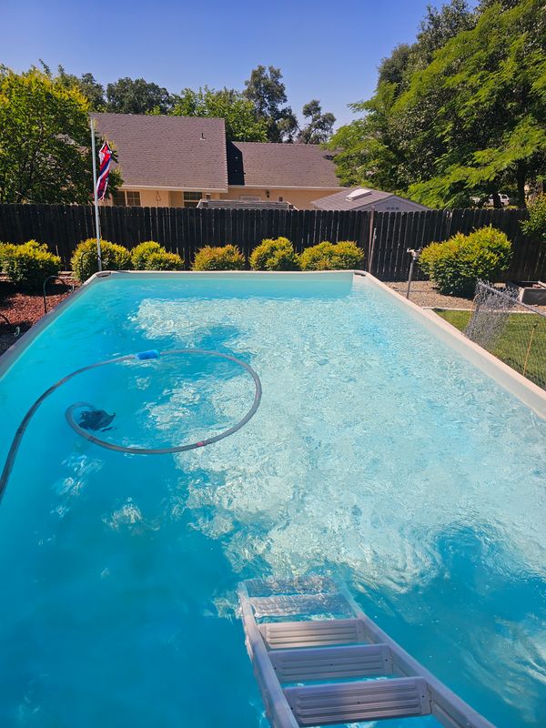 Routine Pool Cleaning