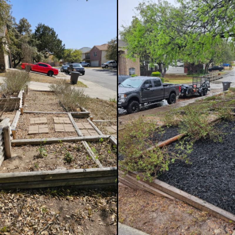 Mulch Installation