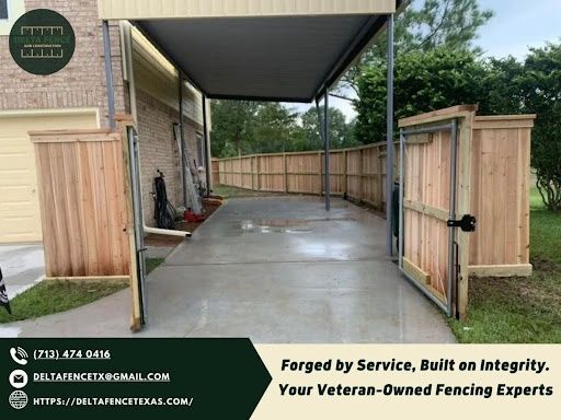 Wood Fence Installation