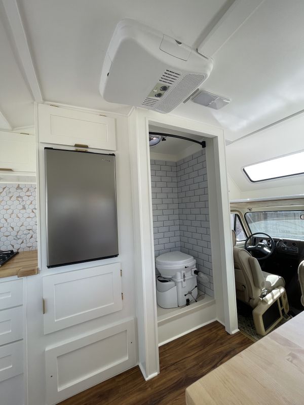 1987 Chevy Winnebago Class C