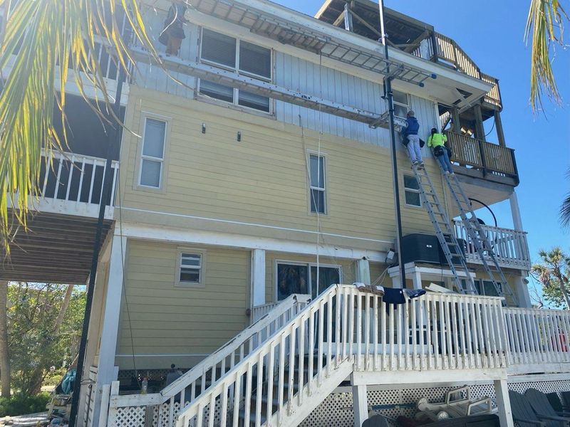 Storm Restoration Repair