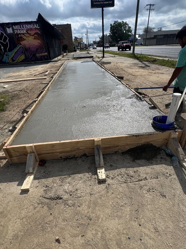 Concrete Installation