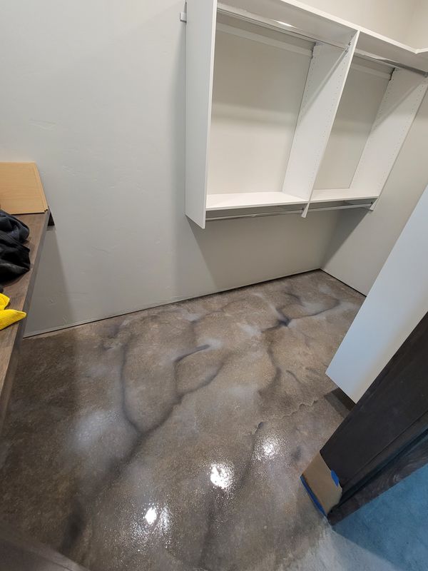 Stained Concrete
