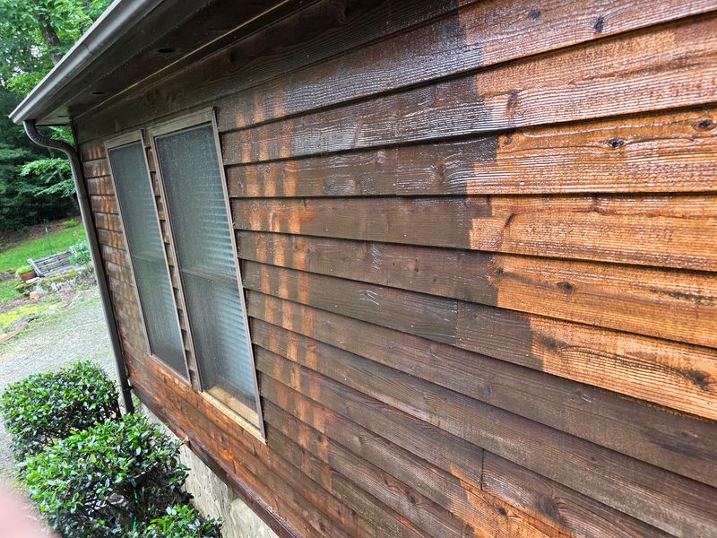 Deck Staining