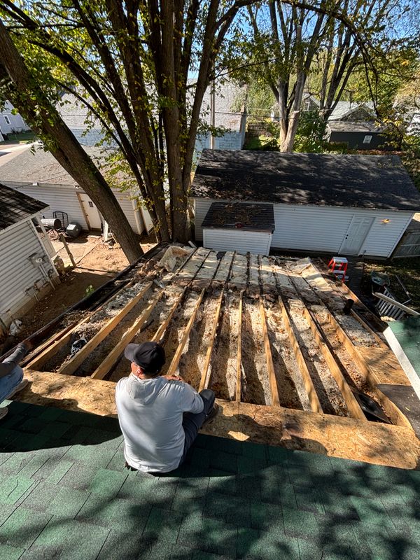 Residential Roof Installation