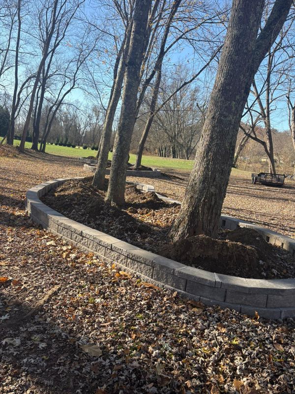 Mulch Installation