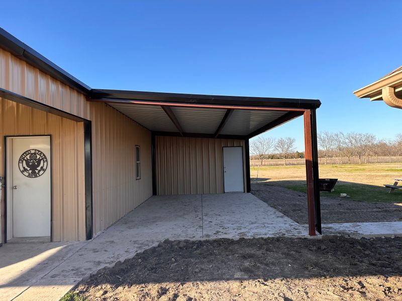 Custom Metal Buildings