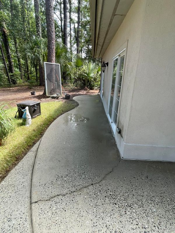 Pressure Washing