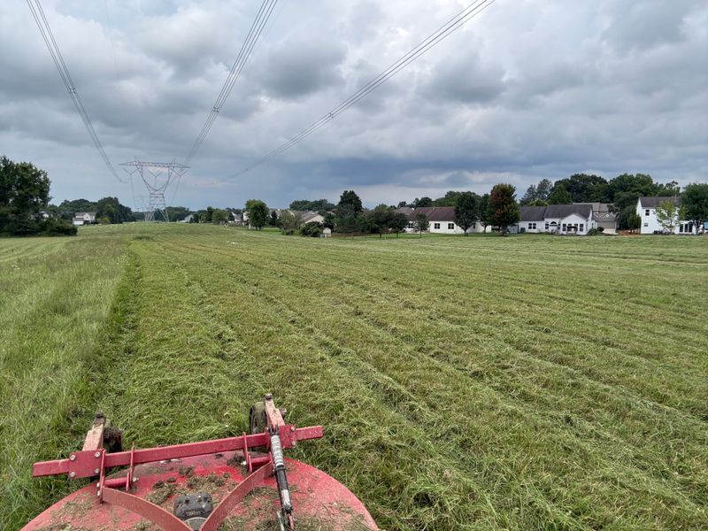 Field Mowing
