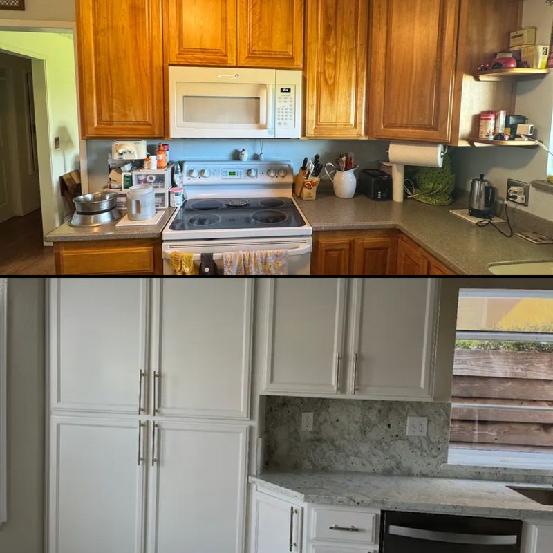 Cabinet Refinishing