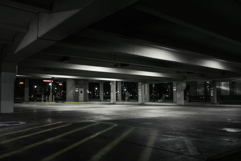 Parking Lot Pressure Wash