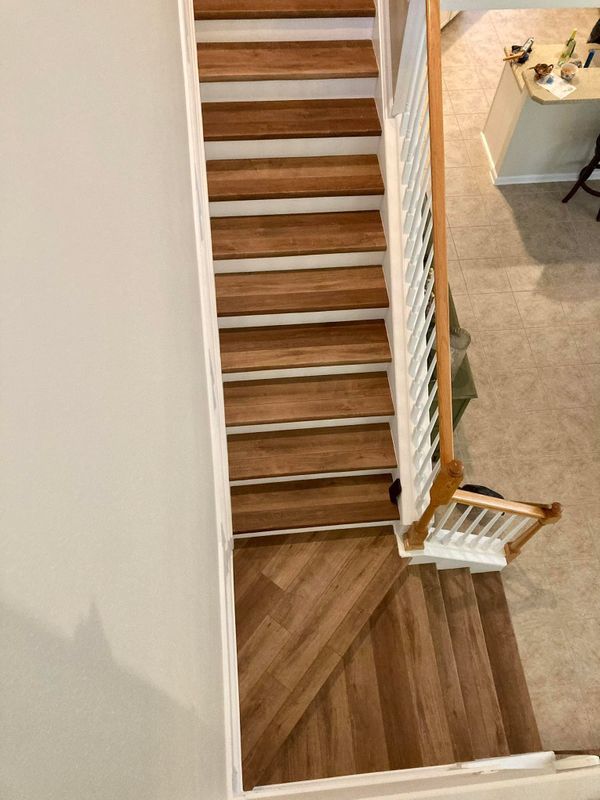 LVP Stairs