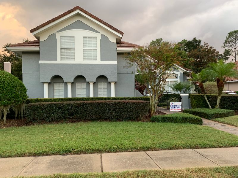 Residential Exterior Painting