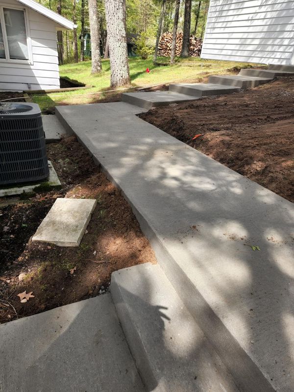 Sidewalk Installation