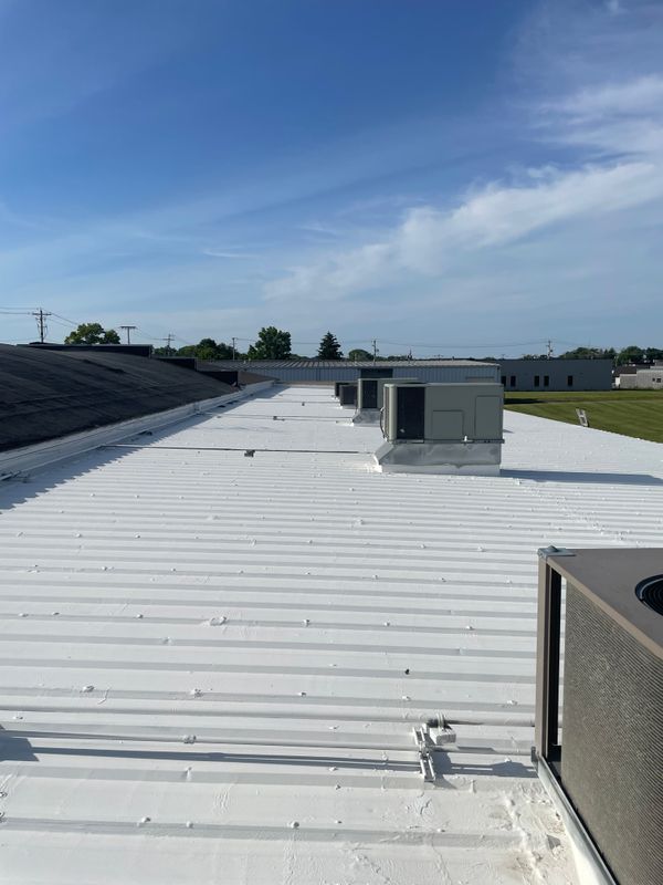 "Revitalizing Resilience: Watershed's Premier Metal Roof Restoration in St Joseph, MI"