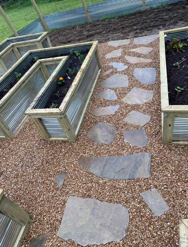 Mulch & Rock Installation