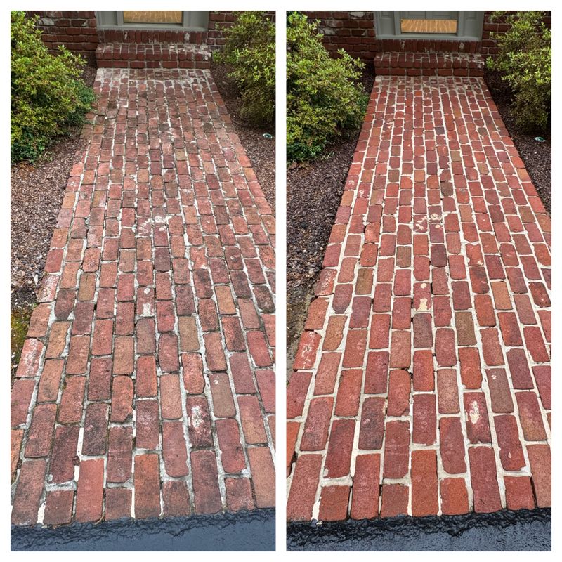 Driveway and Sidewalk Cleaning
