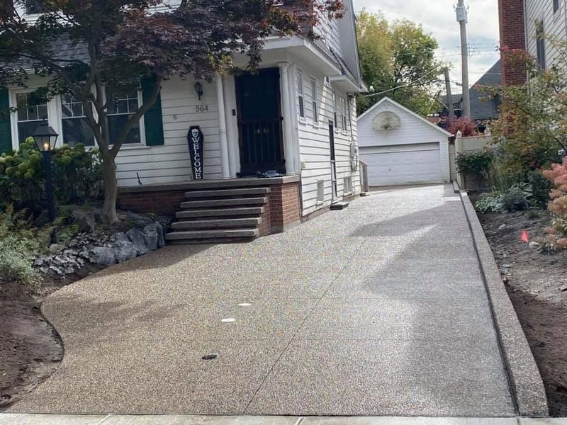 Concrete Driveway Replacement