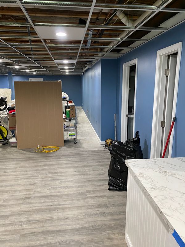 Finish Basement