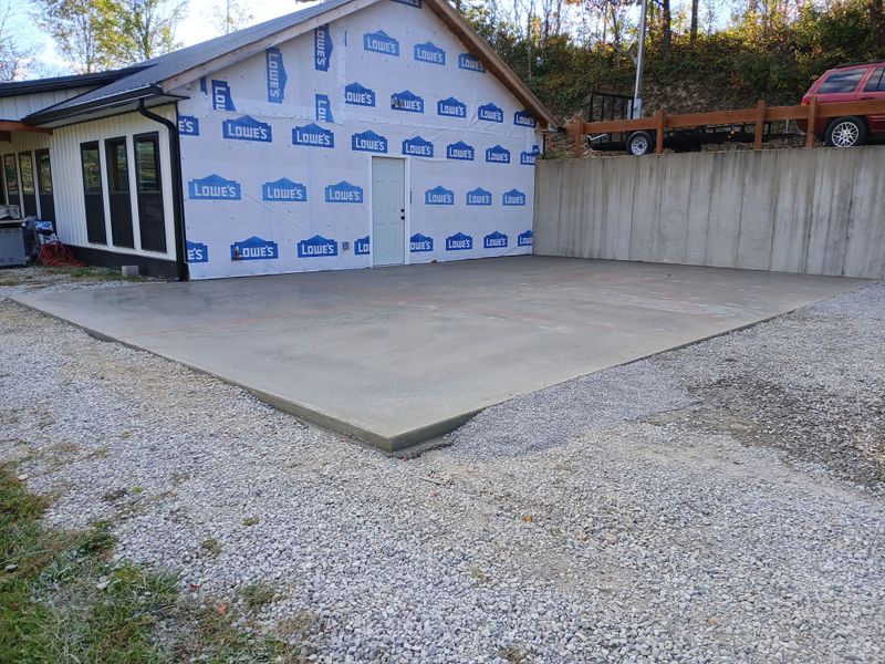 Concrete Slab Construction
